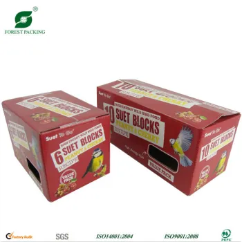 PREMIUM QUALITY BIRD FOOD OUTER PACKAGING BOX