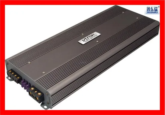 Hot sale! aluminium profiles for car amplifier