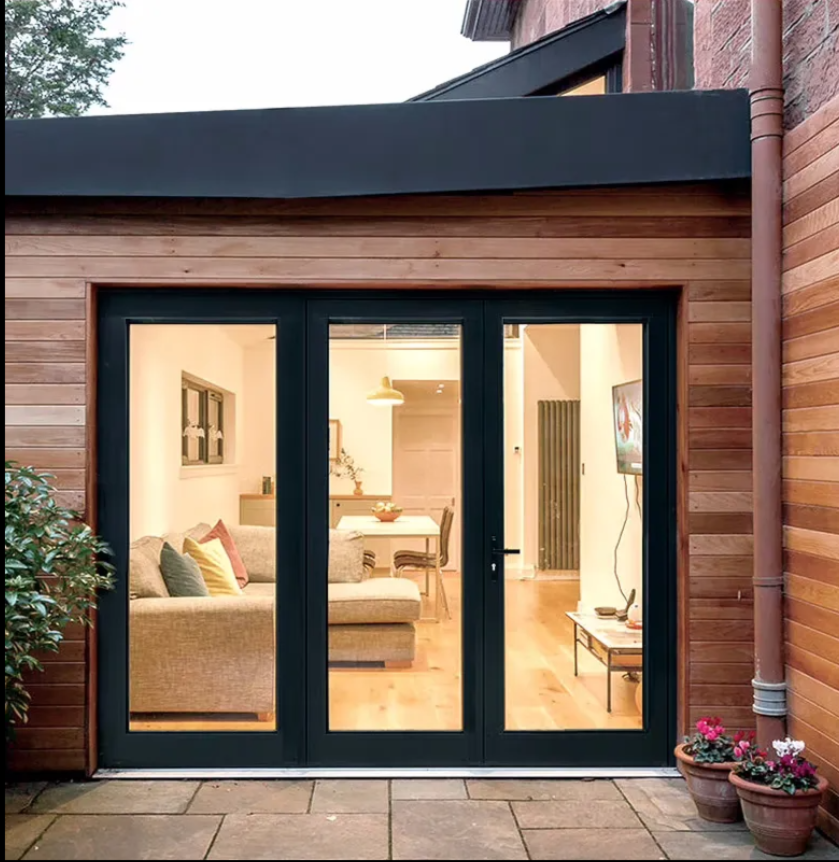 Aluminum Commercial Doors