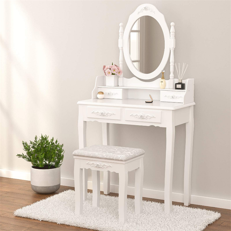 Mirrored Dressing Table 1 Jpg