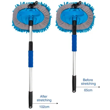 Portable Car Wash Tool: Wheel Washing, Tyre Brush, and Chenille Microfiber Cleaning Mop Mitt for Wheel and Tire Cleaner