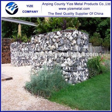Low price gabion basket/gabion wire mesh factory
