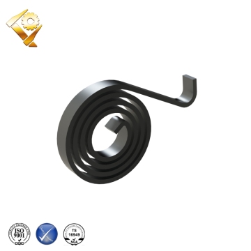 Ressort de torsion hélicoïdal plat universel de bobine pour le système de bâche de remorque de camion à benne basculante
