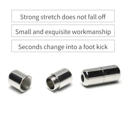 Elastic No Tie Shoelaces Metal Lock Shoe Laces For Kids Adult Sneakers Quick Shoelaces