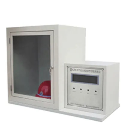 Fire Retardant Safety Helmet Testing Machine