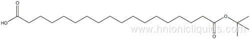 OCTADECANEDIOIC ACID MONO-TERT-BUTYL ESTER CAS 843666-40-0