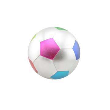 High Quality Wholesale Shiny Pvc Fabric Toy Balll for Christmas Gifts Promotion