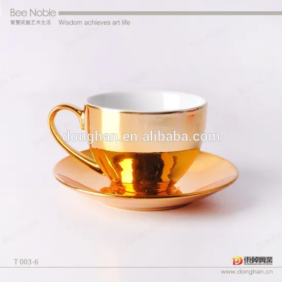 Brilliant design electroplated color mugs