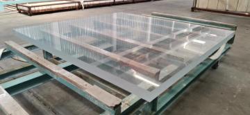 One-time casting UV resistant acrylic sheet