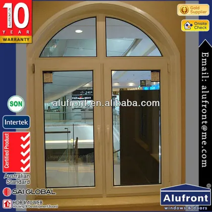 Vinyl Window/UPVC Casement Windows