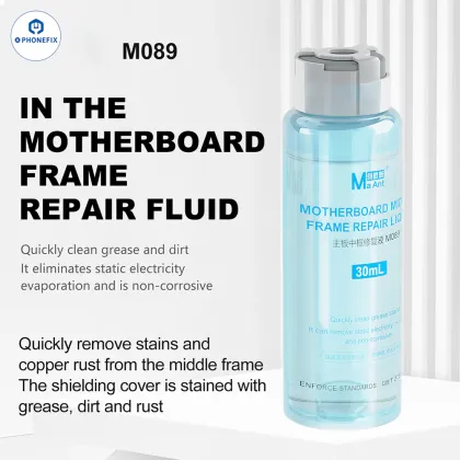 MAANT M088 M089 Tape Glue PCB Midframe Cleaning Repair Fluid for Phone Repair