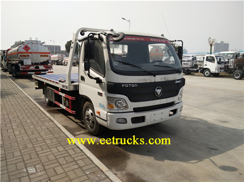 Foton 2 ton tow lori gurudumu kuinua