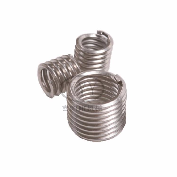 Inconelx750 M6-M18 Wire Thread Insert for Aerospace Petrochemical and Nuclear Industry