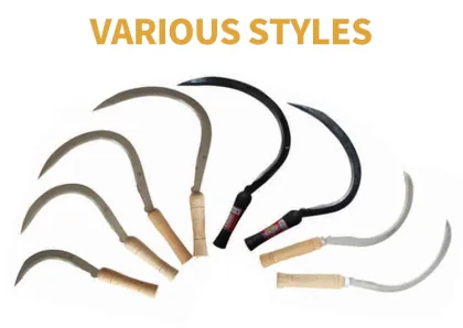 Garden Cutting Tools with Sickle