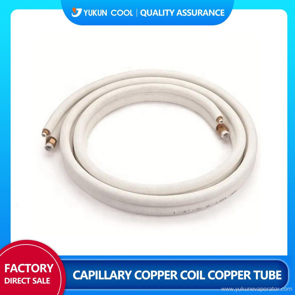 Air conditioner copper pipe manufacture