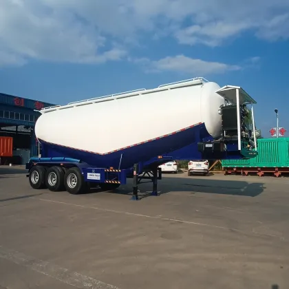 Chengda Brand 54ton 45m3 Bulk Cement Semi Trailer for Hot Sale