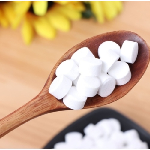 Desinfektionstabletten mit Wirkstoff -Natrium