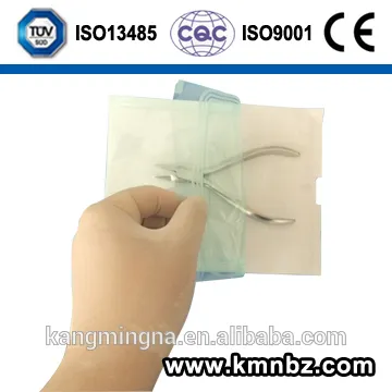 heat-sealing security seal pouch