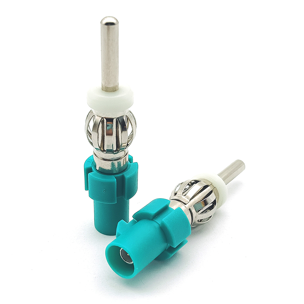 Fakra to Din Plug Radio Antenna Adapter Converter