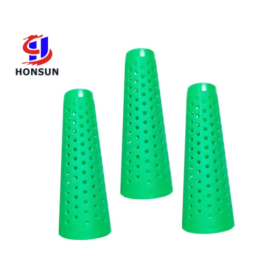 Customize Stainless Steel Dyeing Cone for Steaming Yarn Tube Groove