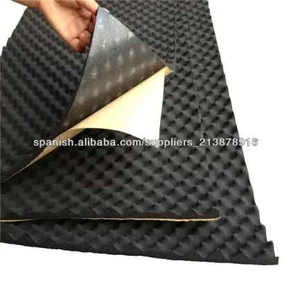 Insulation foam acoustic egg crate soundproofing
