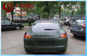 Pvc Matte Vinyl Wrap With Air Free Bubbles For Vehicle , 1.52x30m