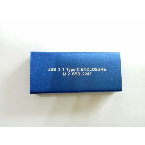 USB-C NGFF SSD Hard Drive External Case