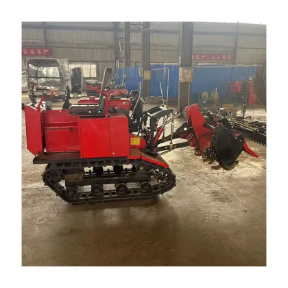 High-Quality Small Tracked Cultivators: 25HP & 35HP Rotary Cultivators for Sale