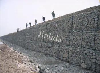 Pvc Coated Hexagonal Gabion Wire Mesh With Corrosion Resistant