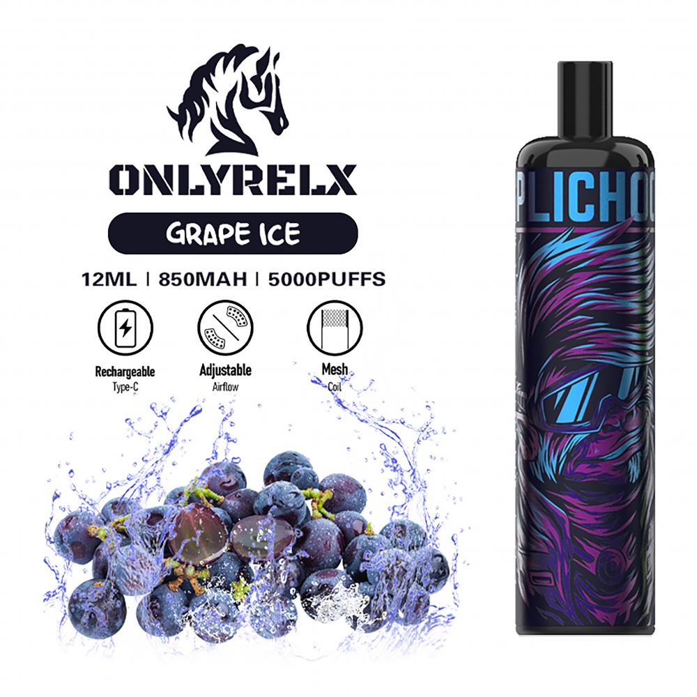 OnlyRelx Pro одноразовый Vape Pen Электронная сигарета 12 мл