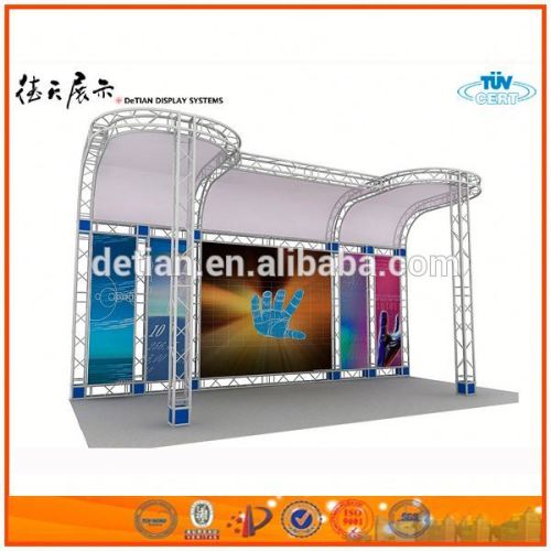 Aluminum truss tower designs,lift truss system with tower