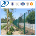 Square Post Curved Welded Wire Mesh Fence