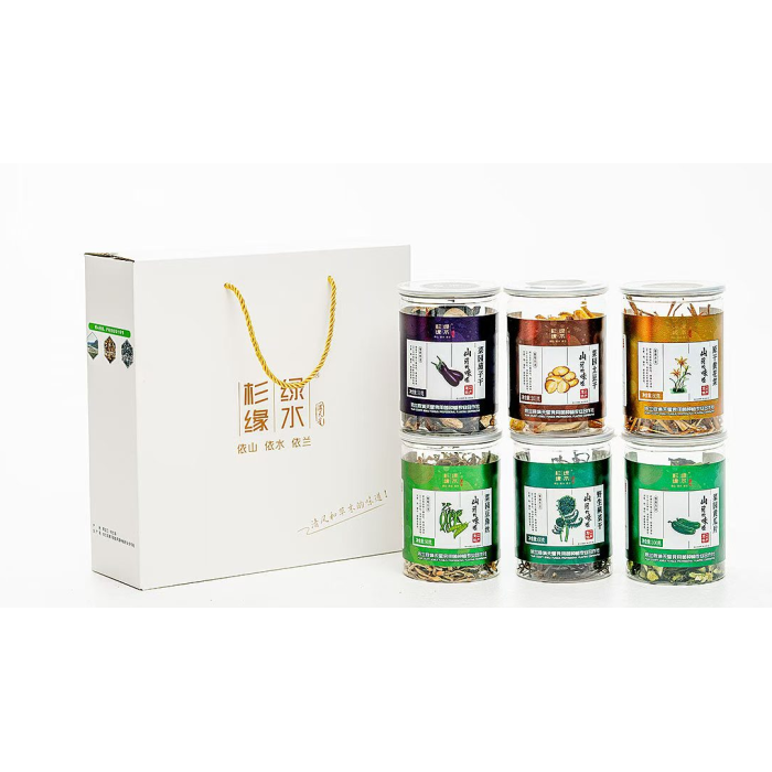 Κουτί δώρου αποξηραμένων λαχανικών