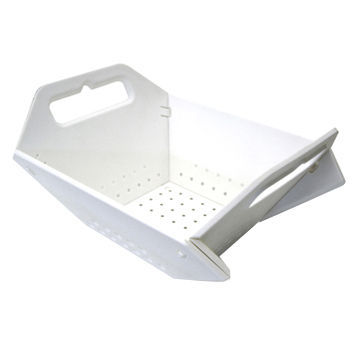 Folding Waterlogging Vegetable Basket, Suitable for Cleaning Vegetables and Fruits