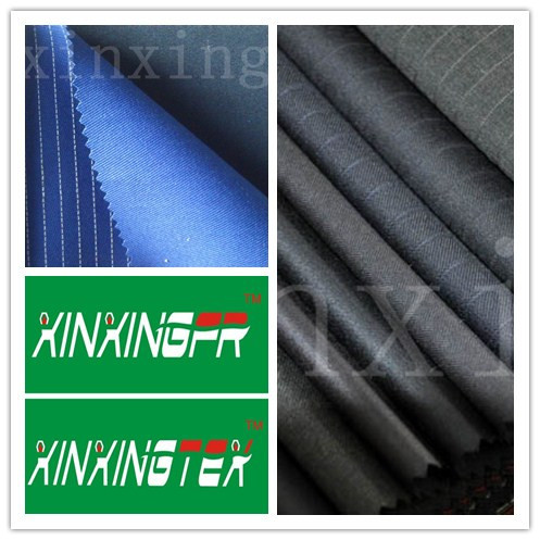 100% cotton flame retardant twill fabric