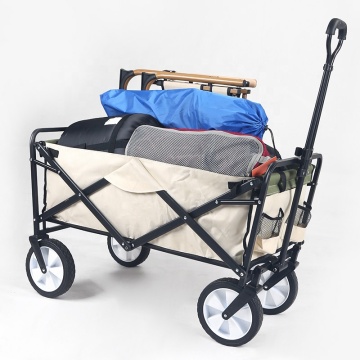 Carrito de servicios públicos plegables para picnics al aire libre, campamento de playa y jardinería
