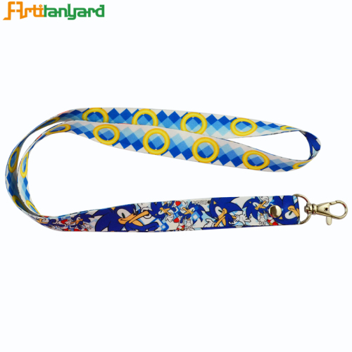 Lanyard promozionale di trasferimento di calore