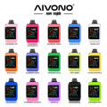 AIVONO Aim Flash 35000 Puff VAPE Vape LED layar besar sekali pakai 15 Rasa