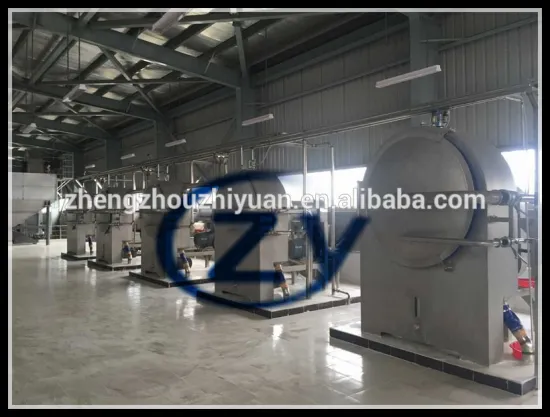 China High efficiency full set stainless steel Potato starch/flour making machine