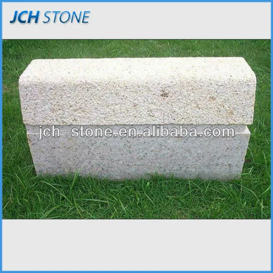 Hot sale park rest granite curbstone