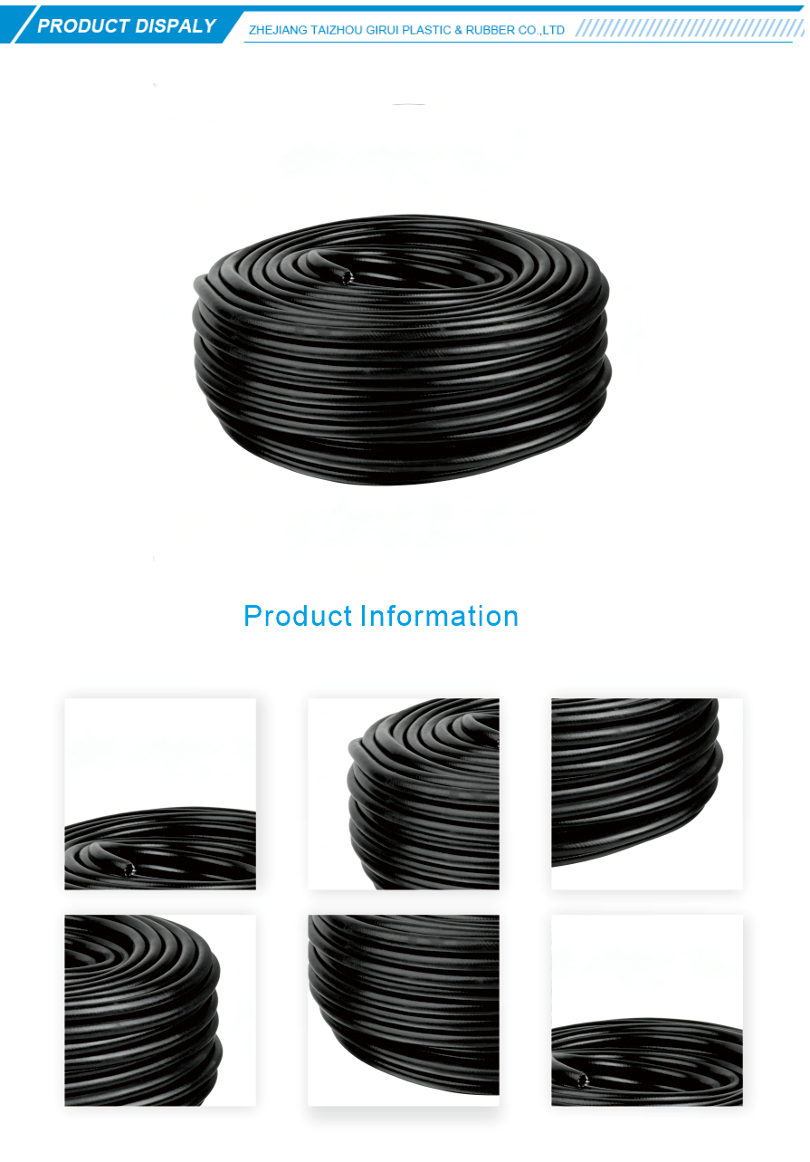 PVC Gas Hose for Industrial Use