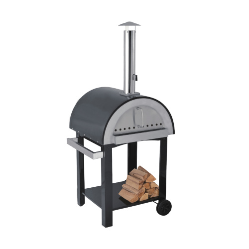 Outdoor Portable Wood Fired Pizza Oven 2022 Top Sale Freestanding Outdoor/Indoor Kitchen Easy Installation And Clean Wood Pellet/Charcoal Pizza Oven For Garden Manufactory