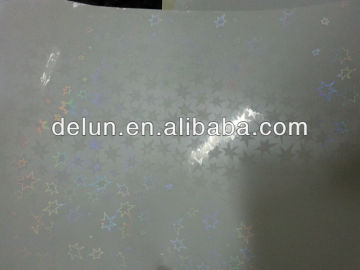 Laser Cold Laminating Films