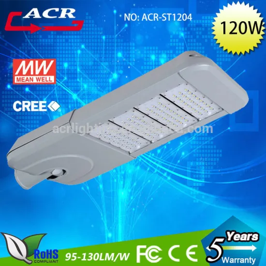 2015 High power newest design LED Street Light / 120w LED Street light waterproof test