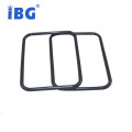 Moulded Oval Flat Buna EPDM Rubber Gasket For Garage Door