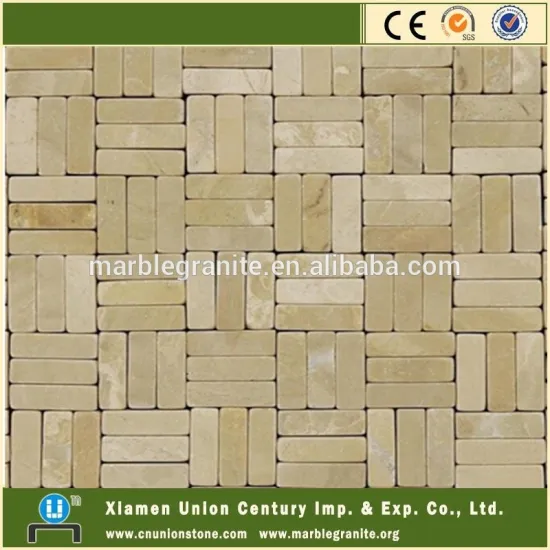 Natural Stone Beige Limestone Brick