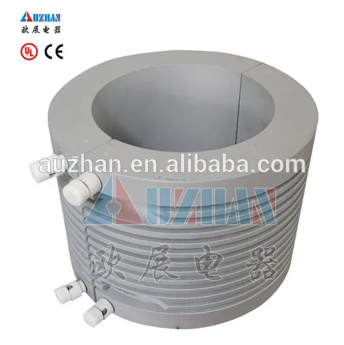 aluminum heater outer side heating