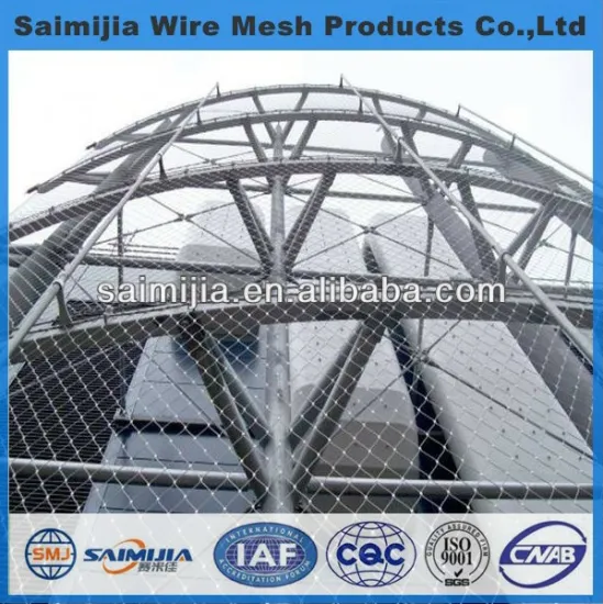 High quality building steel rope net Low price