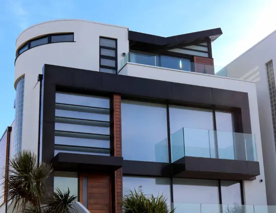 Aluminum profile used in building materials