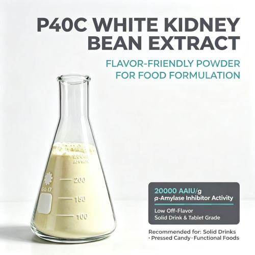 P40C Extracto de frijol blanco 20000 AAIU/g